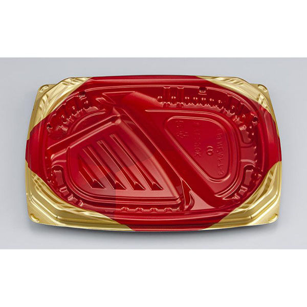 シーピー化成 弁当容器 CBFNビルト7-3 ソアRG 本体 0A1010703A505 1ケース(600個(50個×12)（直送品）