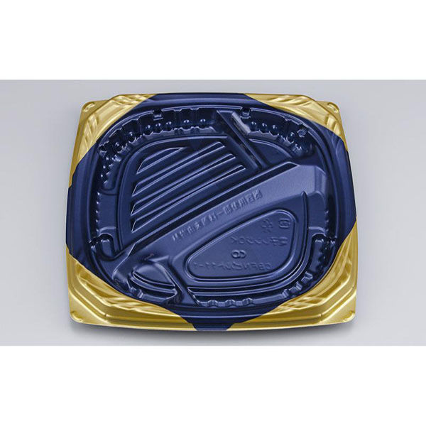 シーピー化成 弁当容器 CBFNビルト11-1 ソアBG 本体 0A1011101A515 1ケース(400個(50個×8)（直送品）