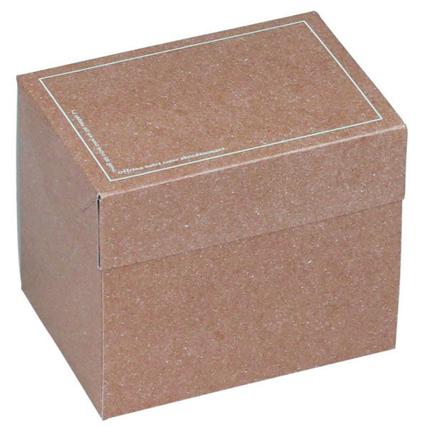 ヤマニパッケージ ケーキ箱 フードサービス ナチュール ＃4 20-530N 1ケース(400個(50個×8)（直送品）