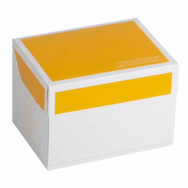 ヤマニパッケージ ケーキ箱 フードサービス オランジェ ＃5 20-531OR 1ケース(300個(50個×6)（直送品）