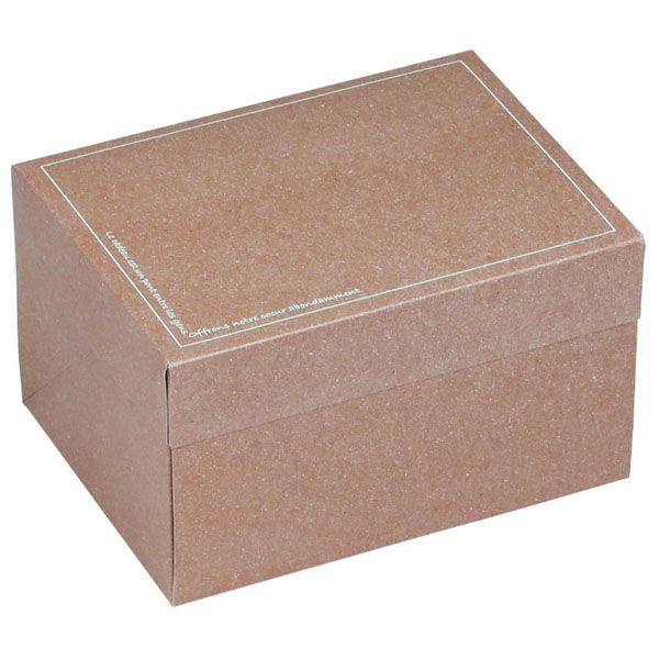 ヤマニパッケージ ケーキ箱 フードサービス ナチュール ＃6 20-532N 1ケース(300個(50個×6)（直送品）