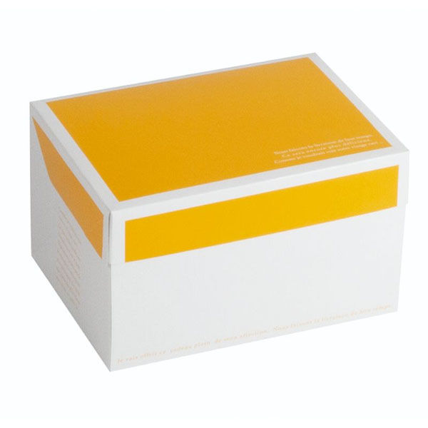 ヤマニパッケージ ケーキ箱 フードサービス オランジェ ＃6 20-532OR 1ケース(300個(50個×6)（直送品）