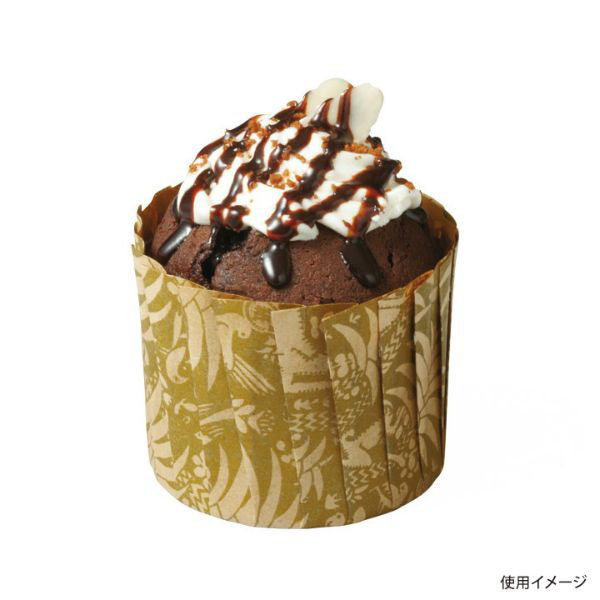 天満紙器 ケーキトレー M103 ITカップ(総柄) 2600001 1ケース(2000個(80個×25)（直送品）