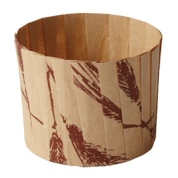 天満紙器 ケーキトレー M108 ITカップ(小麦) 2600005 1ケース(2000個(80個×25)（直送品）