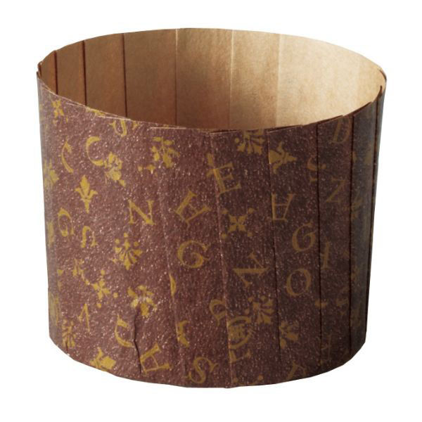 天満紙器 ケーキトレー M207 OTカップ(チョコローズ) 2610021 1ケース(2000個(80個×25)（直送品）