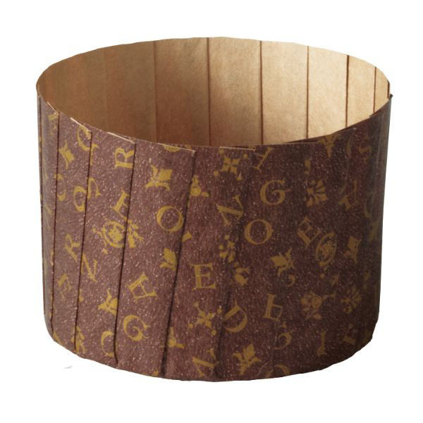 天満紙器 ケーキトレー M208 OTカップ(チョコローズ) 2610022 1ケース(2000個(80個×25)（直送品）