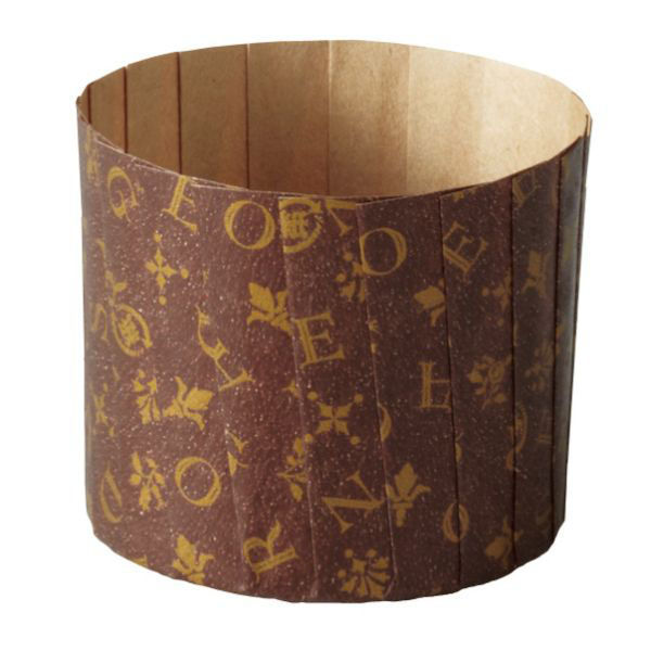 天満紙器 ケーキトレー M206 OTカップ(チョコローズ) 2610020 1ケース(2800個(80個×35)（直送品）