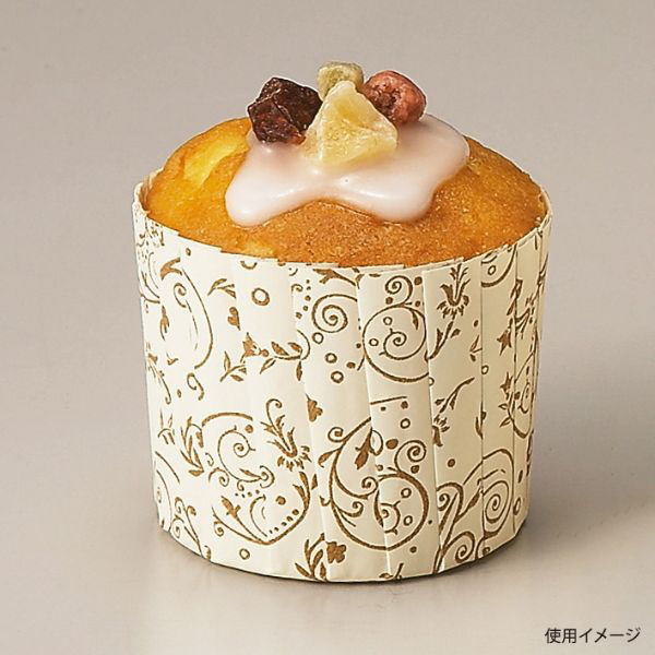 天満紙器 ケーキトレー M211 OTカップ(ブロッサム) 2610023 1ケース(2800個(80個×35)（直送品）