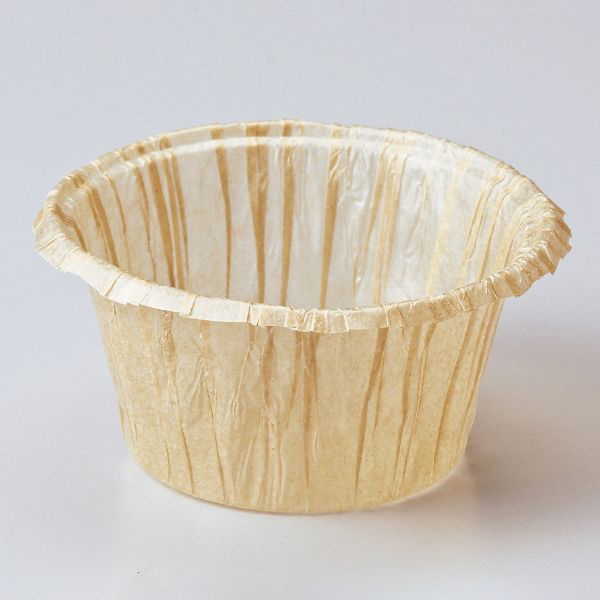 天満紙器 ケーキトレー EU01 EUカップ(茶) 2610101 1ケース(2000個(100個×20)（直送品）