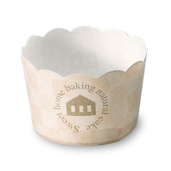 天満紙器 ケーキトレー M506 ポテトカップ(スイート柄ピンク) 2640505 1ケース(3000個(100個×30)（直送品）