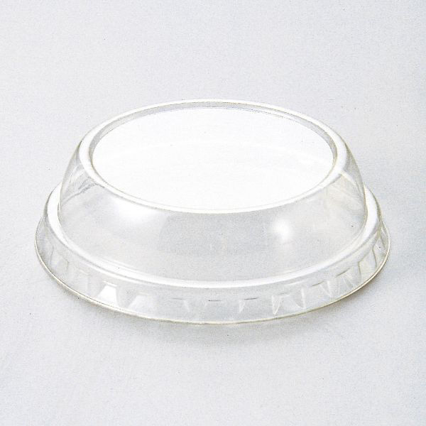 天満紙器 F-CR00 カールカップ用PET蓋(透明) 2690900 1ケース(2000個(100個×20)（直送品）