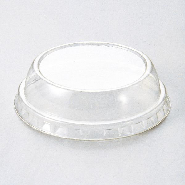 天満紙器 F-CR01 カールカップ用PET蓋(透明) 2690901 1ケース(2000個(100個×20)（直送品）