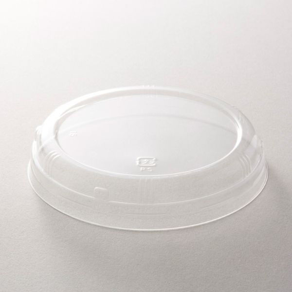 天満紙器 F-CR07 カールカップ用PET蓋 2690907 1ケース(1500個(50個×30)（直送品）