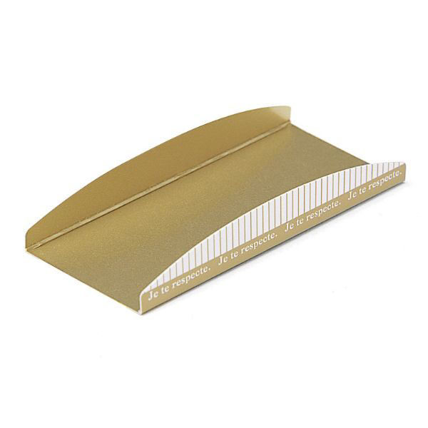 天満紙器 ケーキトレー CP-132 ケーキプレート 長方形小(ストライプ) 2780512 1ケース(2000個(100個×20)（直送品）