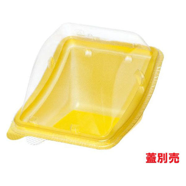 伊藤景パック産業 デザートカップ IK65チェアプレート金HIPS本体 3642254 1ケース(1600個(100個×16)（直送品）