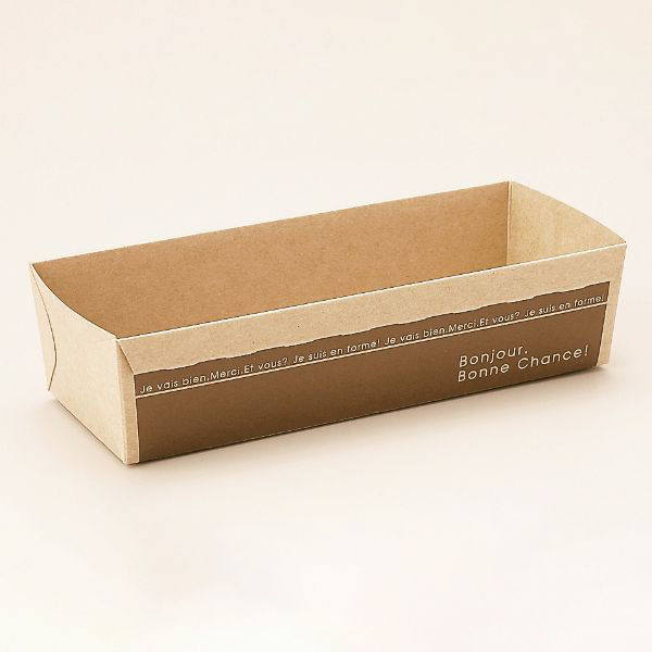 天満紙器 ケーキトレー ST203N ソリッドトレー(ブラン) 3803006 1ケース(600個(50個×12)（直送品）