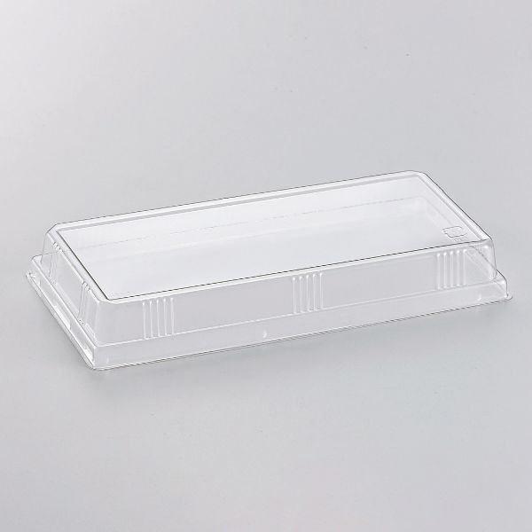 天満紙器 F-HT100 ハードトレー用PET蓋(透明無地) 3810499 1ケース(1000個(50個×20)（直送品）