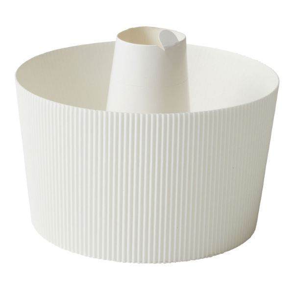 天満紙器 ケーキトレー SC840 シフォンカップ(白無地) 3830004 1ケース(200個(25個×8)（直送品）