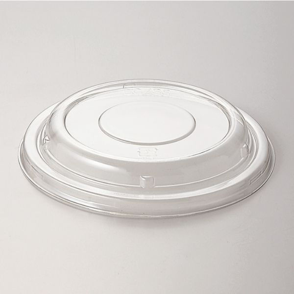 天満紙器 F-SC スモールシフォン用PET蓋(透明) 3830021 1ケース(600個 