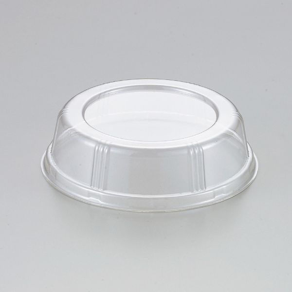 天満紙器 F-AMC ミニカップ用PET蓋(透明) 3840901 1ケース(500個(50個×10)（直送品）