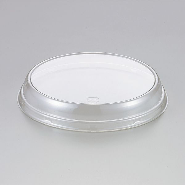 天満紙器 F-ASC ソフトカップ用PET蓋(透明) 120Φ用 3840902 1ケース(500個(50個×10)（直送品）