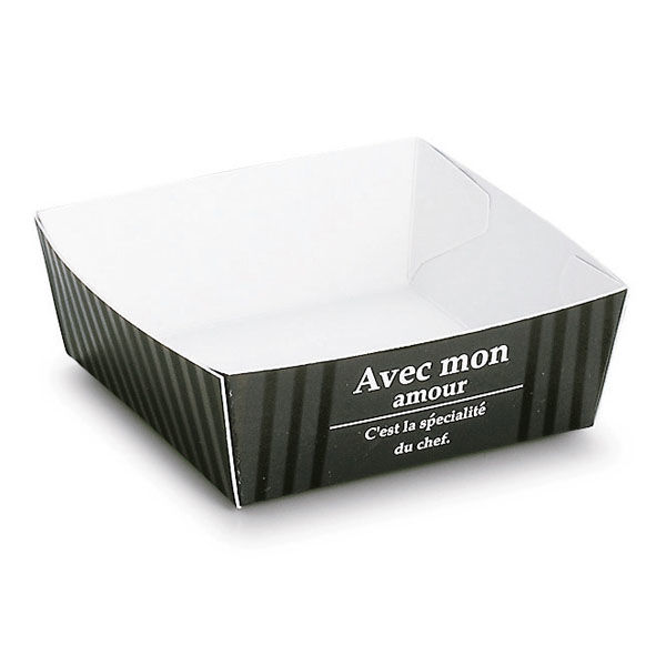 天満紙器 ケーキトレー PC-83 ペーパーココット(マットストライプ) 3850523 1ケース(1500個(50個×30)（直送品）