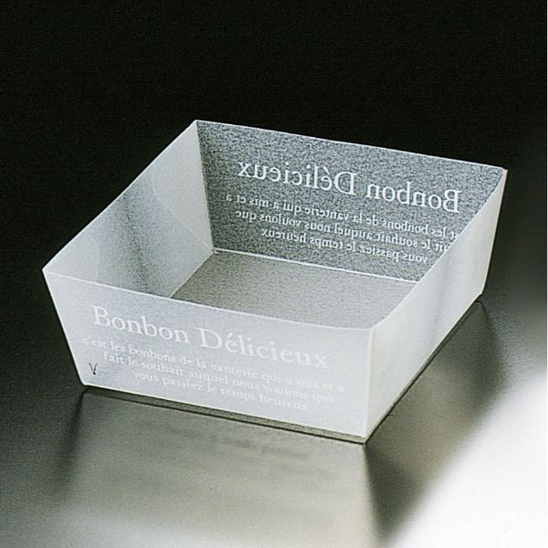 天満紙器 ケーキトレー PC-302 ホワイティココット(デリシャス) 3850602 1ケース(1500個(50個×30)（直送品）