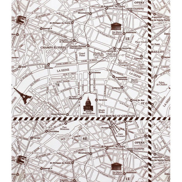 天満紙器 WPB32 ワックスペーパーパリマップ゜ 218×250 3853052 1ケース(4000個(1000個×4)（直送品）