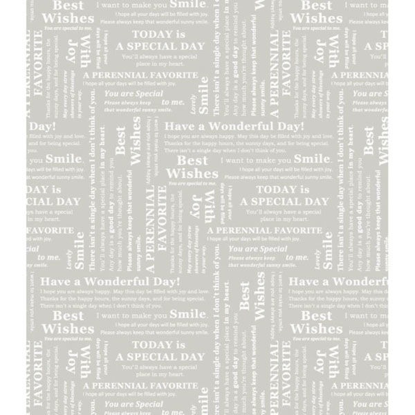 天満紙器 WPB37 ワックスペーパーメッセージ 218×250 3853057 1ケース(4000個(1000個×4)（直送品）