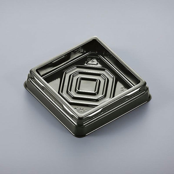 北原産業 和菓子容器 KH-1黒 BB-0480 1ケース(4000個(100個×40)（直送品）