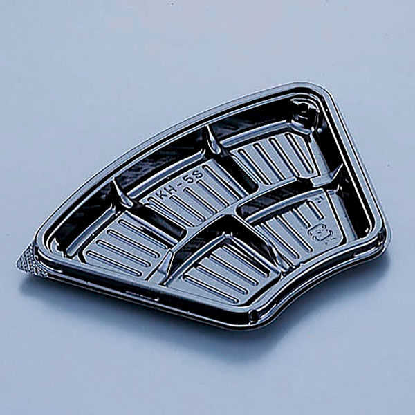 北原産業 和菓子容器 KH-5S黒 BB-0558 1ケース(1600個(50個×32)（直送品）