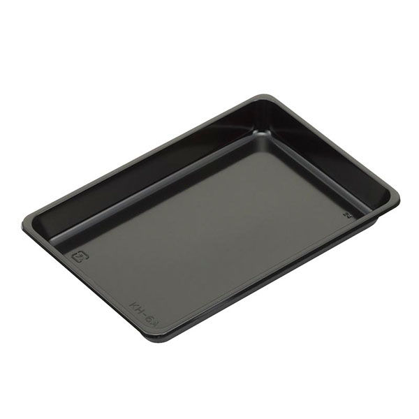 北原産業 和菓子容器 KH-6A黒 BB-0566 1ケース(1200個(50個×24)（直送品）