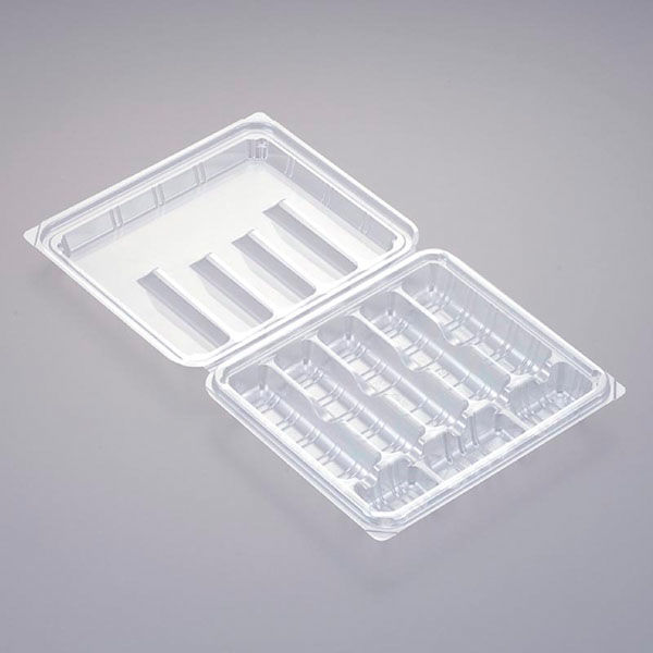 北原産業 だんご容器 D-25C DA-0259 1ケース(900個(50個×18)（直送品）