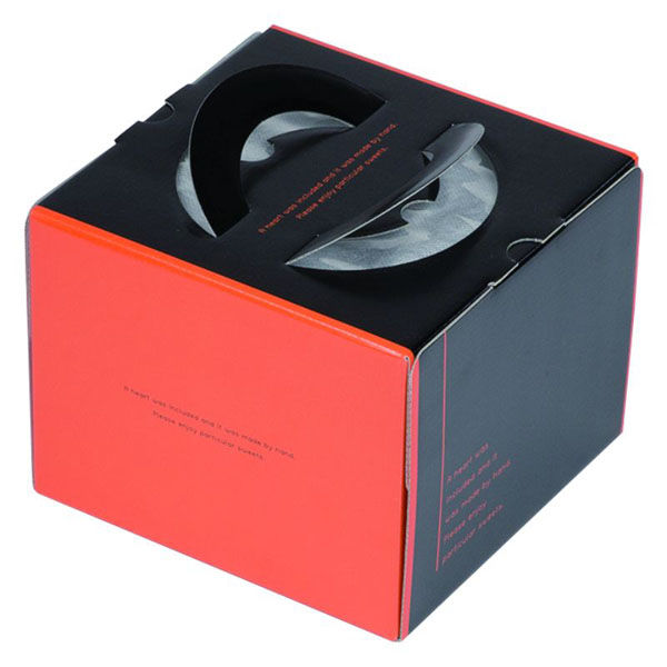 ヤマニパッケージ ケーキ箱 ラグジュデコ5号 DE-181 1ケース(100個(25個×4)（直送品）