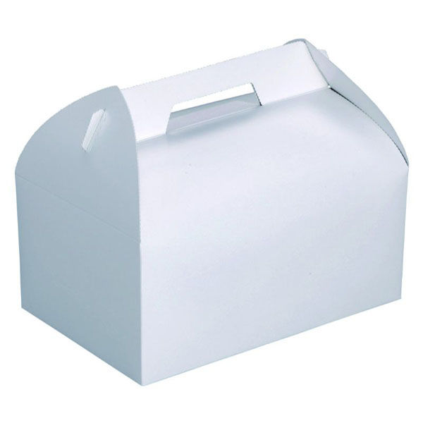 ヤマニパッケージ ケーキ箱 ドームホワイト#6 DE-26 1ケース(500個(50個×10)（直送品）