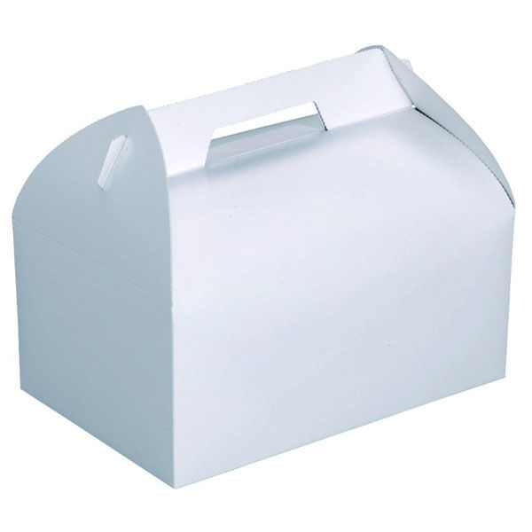 ヤマニパッケージ ケーキ箱 ドームホワイト#7 DE-27 1ケース(400個(50個×8)（直送品）