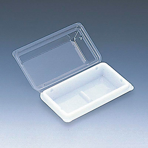 北原産業 和菓子容器 DS-2片白 DS-0022 1ケース(1600個(50個×32)（直送品）