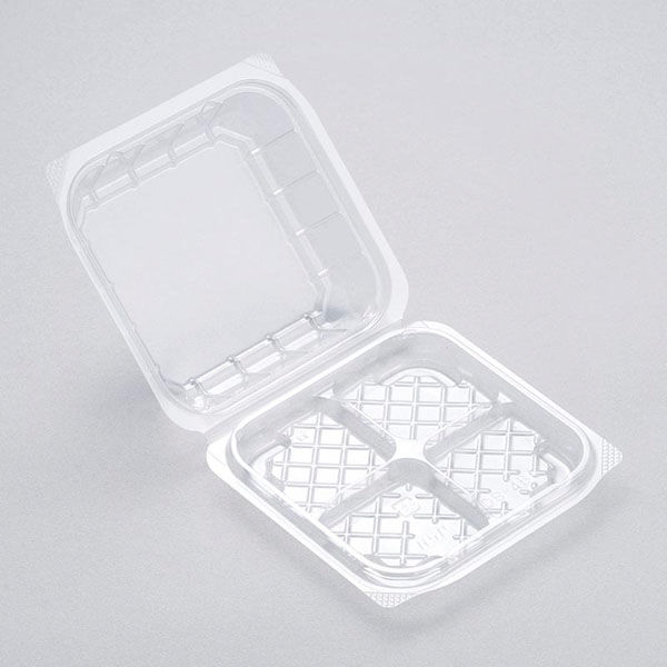 北原産業 和菓子容器 DS-4B DS-0485 1ケース(1500個(50個×30)（直送品）