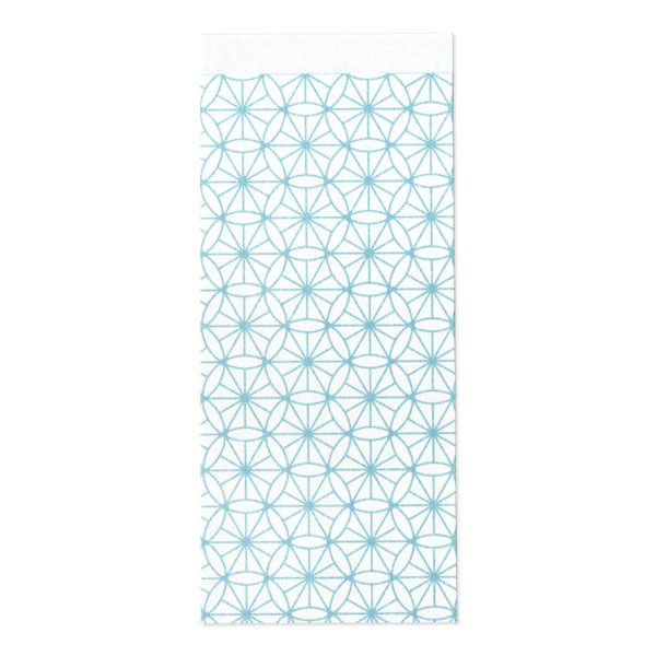 九州紙工 HANAシリーズ箸袋HANAミニ 七宝(3.8×9cm) HANA-1 1ケース(5000個(500個×10)（直送品）