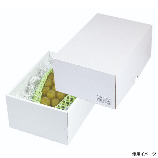 ヤマニパッケージ 贈答箱 パール18 FS LTO-18FS 1ケース(50個(25個×2)（直送品） - アスクル