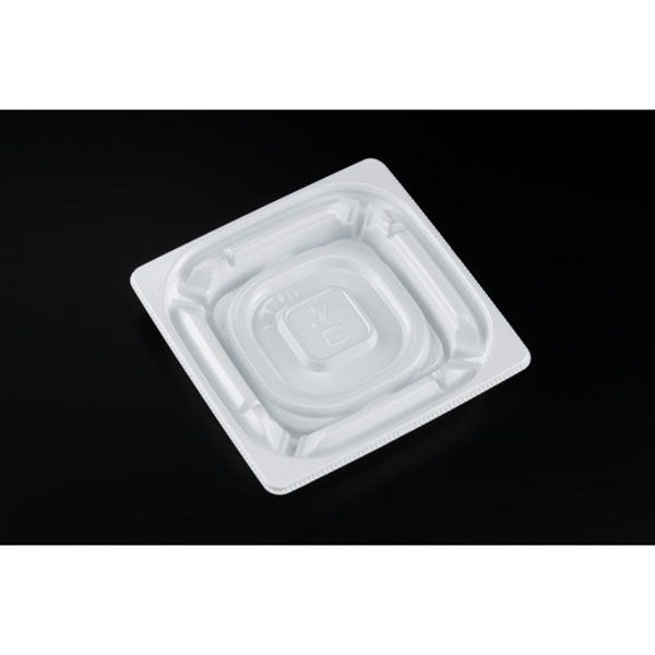 リスパック 惣菜容器 バイオカップ 優枠 11-11B 白 PABH003 1ケース(1500個(50個×30)（直送品）