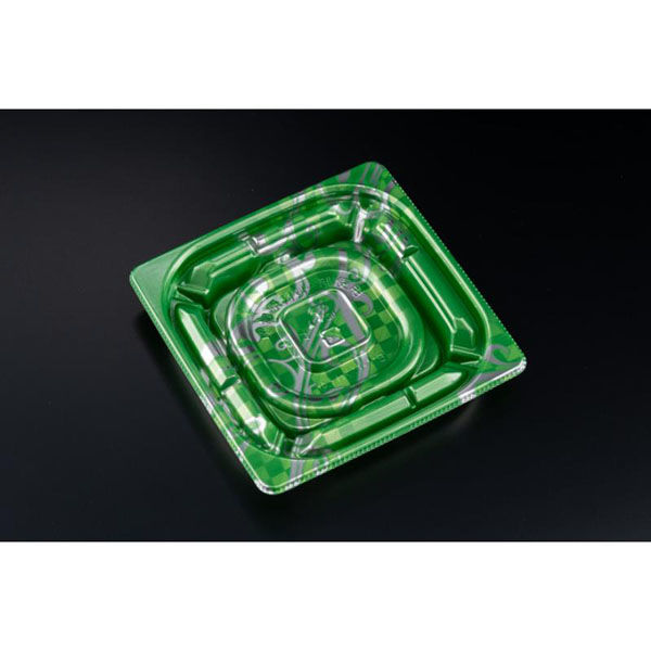 リスパック 惣菜容器 バイオカップ 優枠 11-11B 新エマグリーン PABH006 1ケース(1500個(50個×30)（直送品）