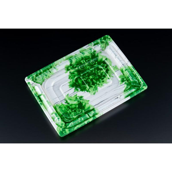 リスパック 惣菜容器 バイオカップ 優枠 20-15B モダンレタス PABH607 1ケース(600個(50個×12)（直送品）