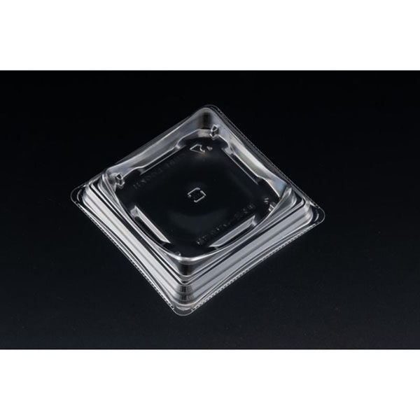 リスパック デザートカップ バイオカップ キューブルック 11 PABK142 1ケース(900個(50個×18)（直送品）