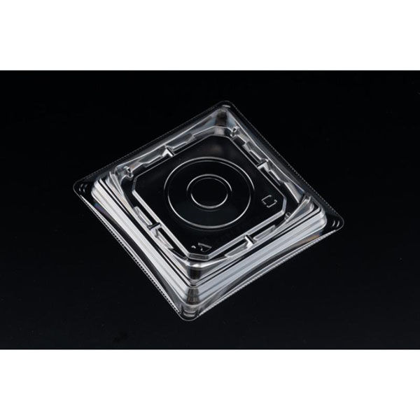 リスパック デザートカップ バイオカップ キューブルック 13 PABK241 1ケース(600個(50個×12)（直送品）