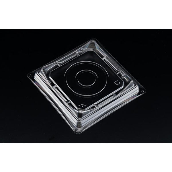 リスパック デザートカップ バイオカップ キューブルック 15 PABK342 1ケース(600個(50個×12)（直送品）