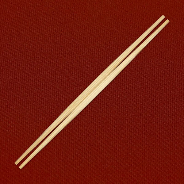 九州紙工 割箸 杉らんちゅう箸24cmバラ SR240 1ケース(2000個(100（直送品）