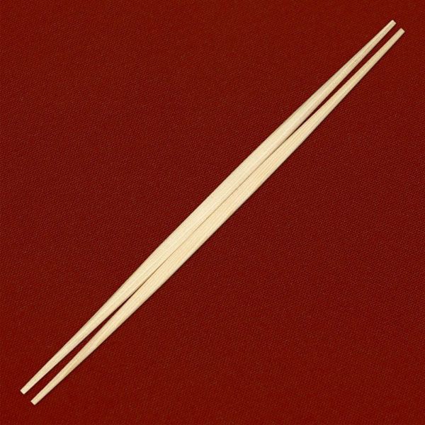 九州紙工 割箸 杉らんちゅう箸26cmバラ SR260 1ケース(2000個(100（直送品）