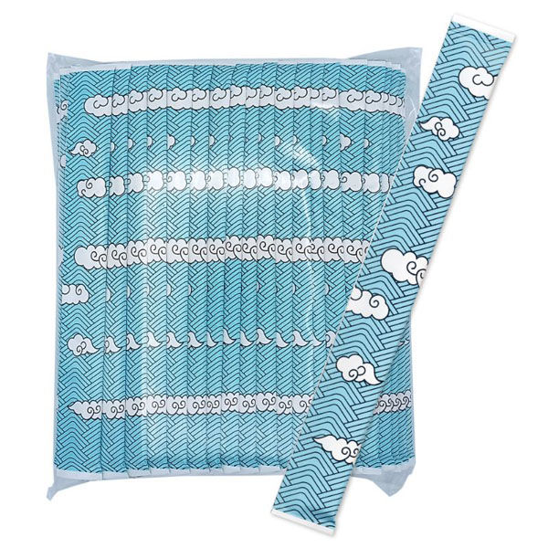 九州紙工 割箸 和柄完封箸波雲 WK-16 1ケース(2000個(100個×20)（直送品）