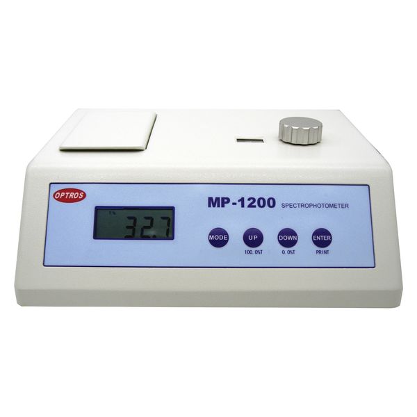 青光舎 スマート可視分光光度計 25296400 MP-1200 1個（直送品）